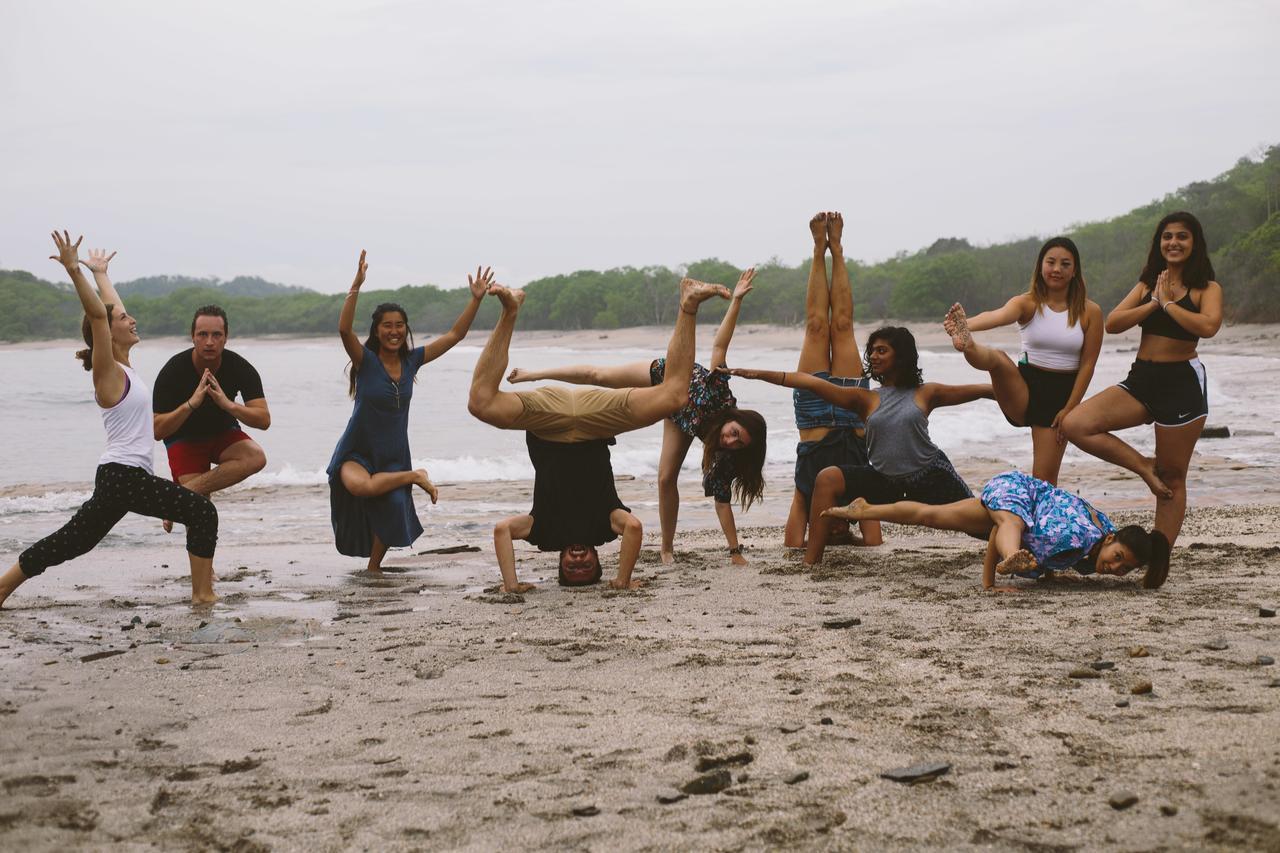 Magnific Rock - Surf Resort & Yoga Retreat Nicaragua Popoyo Exterior photo